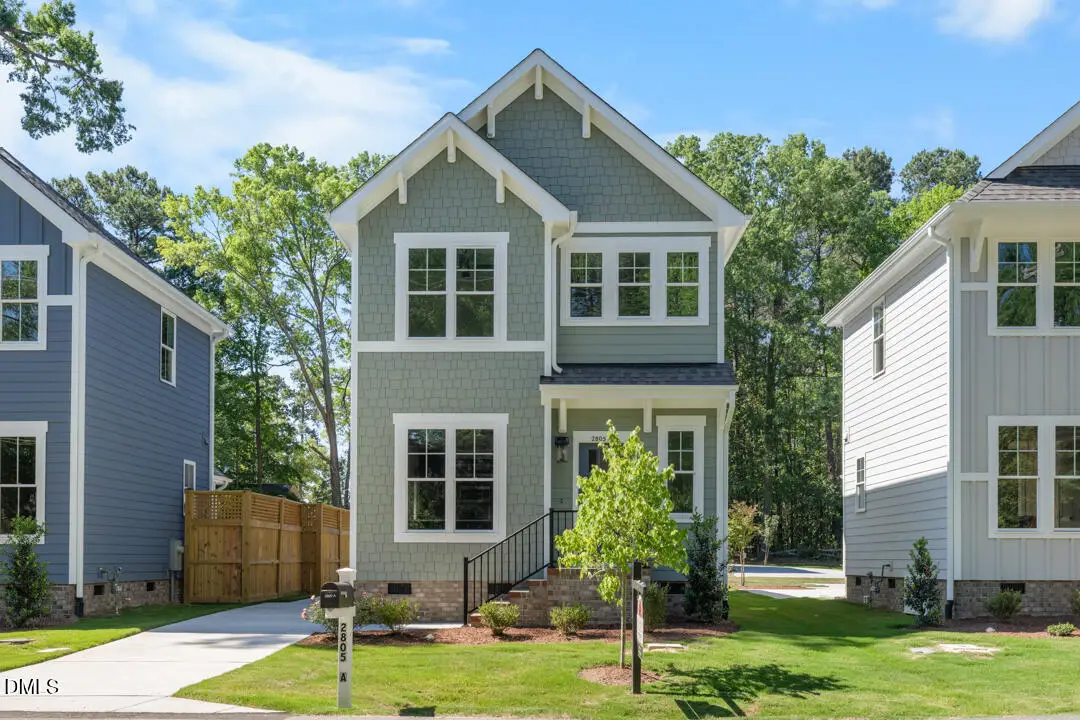 2805 A Fawn Avenue, Durham, NC 27705 - #1