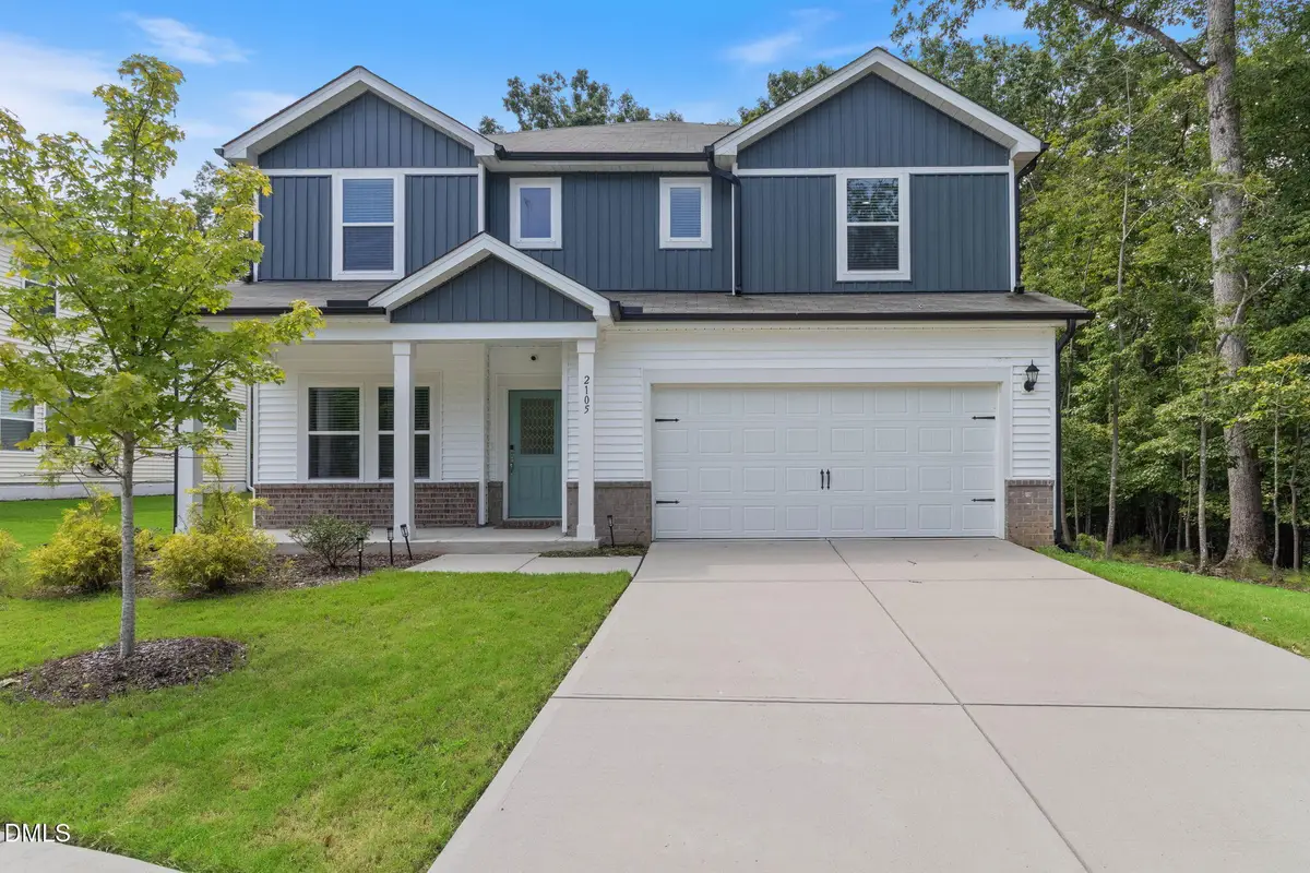 2105 Eden Shire Way, Durham, NC 27712 - #1