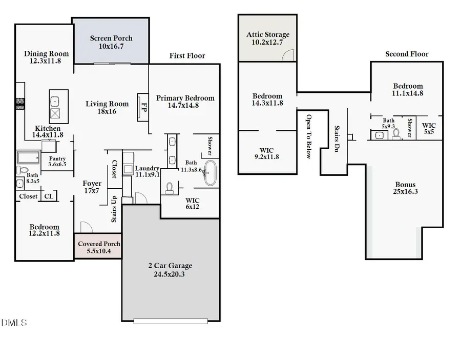130 Whispering Mdws Lane, Pittsboro, NC 27312 - #2