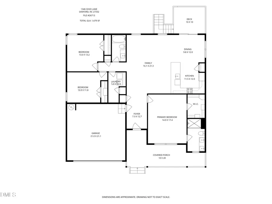 1346 Ohio Lane, Sanford, NC 27332 - #2