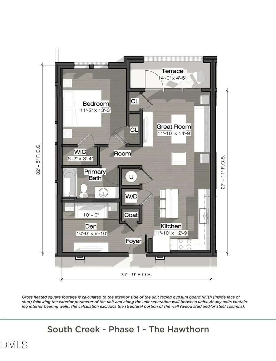 212 S Crk Crossing, Chapel Hill, NC 27516 - #3