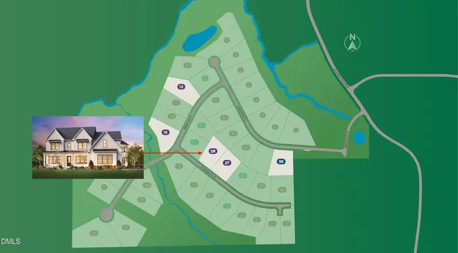 6744 Evergreen Hill Drive, Holly Springs, NC 27540 - #2
