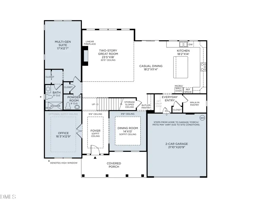 6816 Serenity Sky Court, Holly Springs, NC 27540 - #3