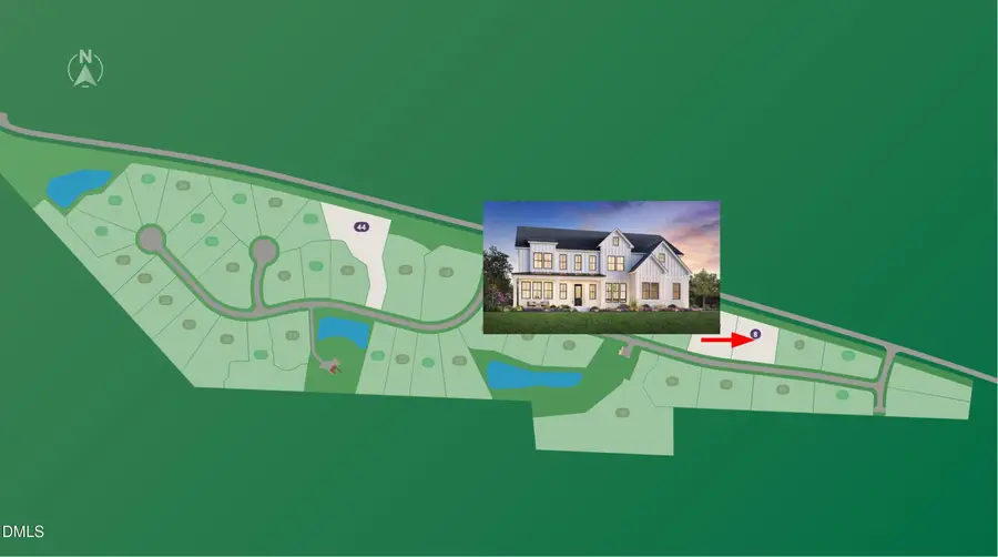 6208 Caprine Street, Fuquay Varina, NC 27526 - #2