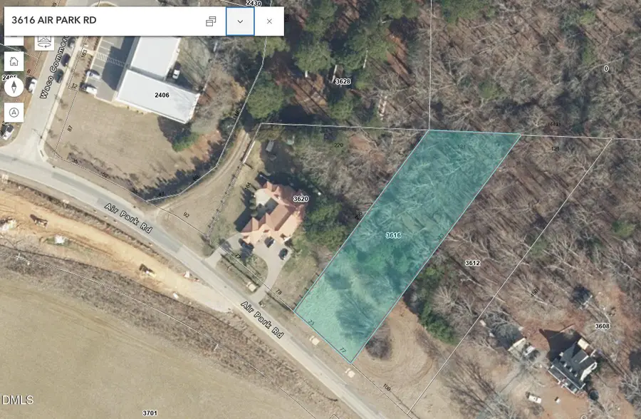 3616 Air Park Road, Fuquay Varina, NC 27526 - #2