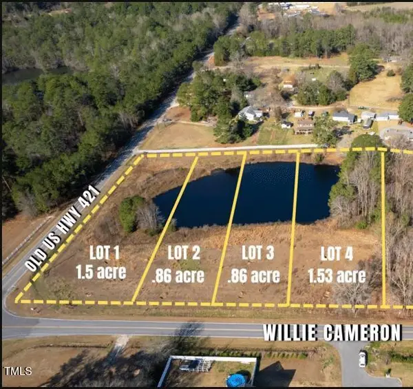 190 Willie Cameron Road, Lillington, NC 27546