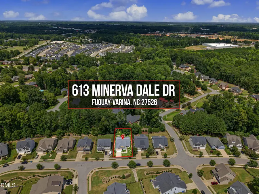 613 Minerva Dale Drive, Fuquay Varina, NC 27526 - #2