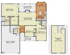 110 White Ash Lane, Youngsville, NC 27596 - #3