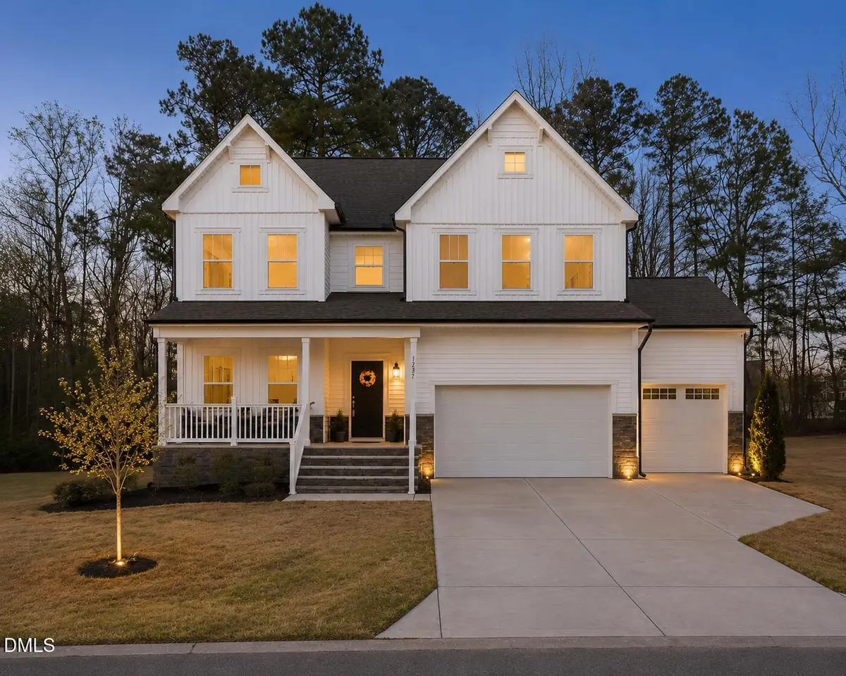 1237 Huffington Oak Drive, Willow Spring, NC 27592 - #1