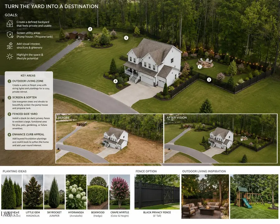 1237 Huffington Oak Drive, Willow Spring, NC 27592 - #3