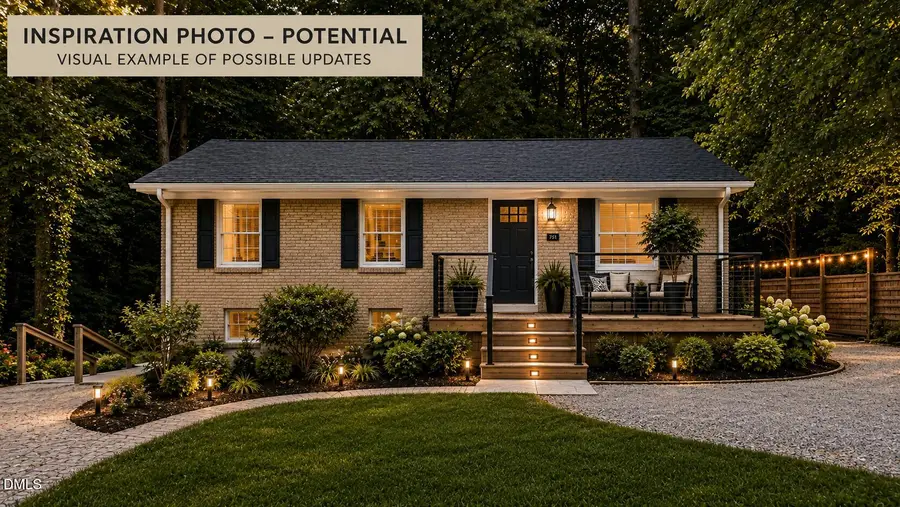 8718 Rollingwood Road, Chapel Hill, NC 27516 - #2