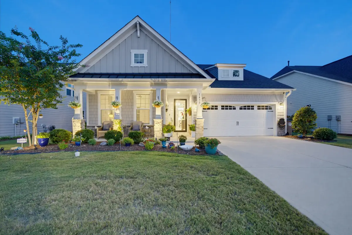 1438 Stonemill Falls Drive, Wake Forest, NC 27587 - #1