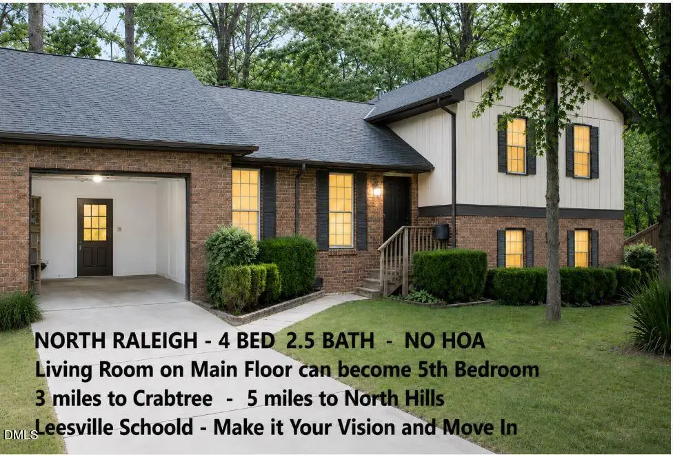 4116 Pickwick Drive, Raleigh, NC 27613 - #1