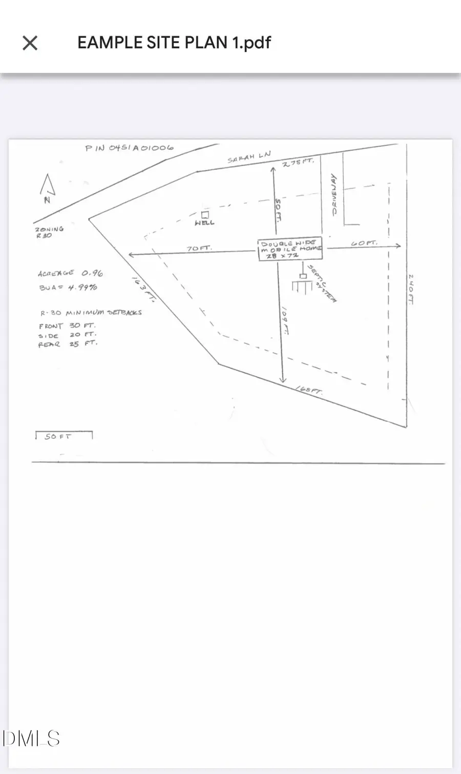 206 Rev Lewis Way, Henderson, NC 27537 - #3