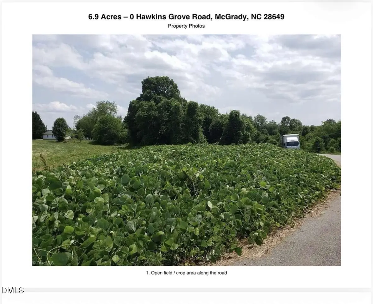 0 Hawkins Grove Road, Mulberry, NC 28649 - #1