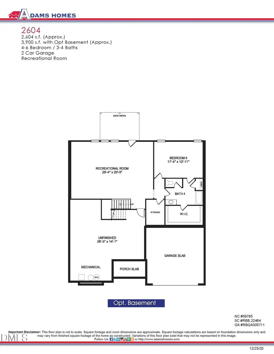619 Melrose Court, Sanford, NC 27330 - #3
