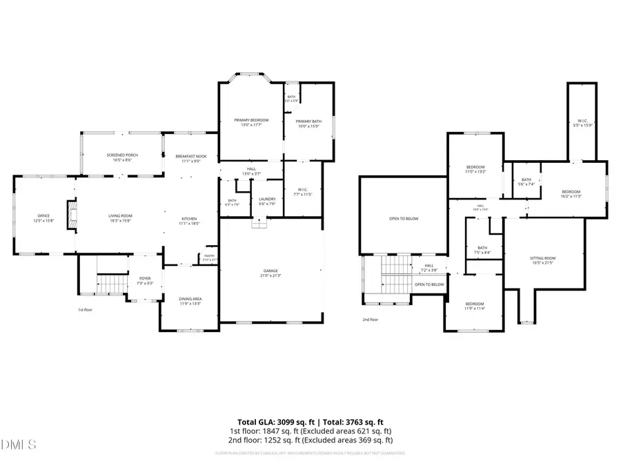 405 N Harrison Place Lane, Fuquay Varina, NC 27526 - #3