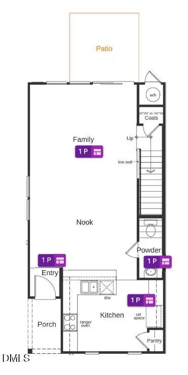 2614 Addlet Drive, Raleigh, NC 27610 - #2