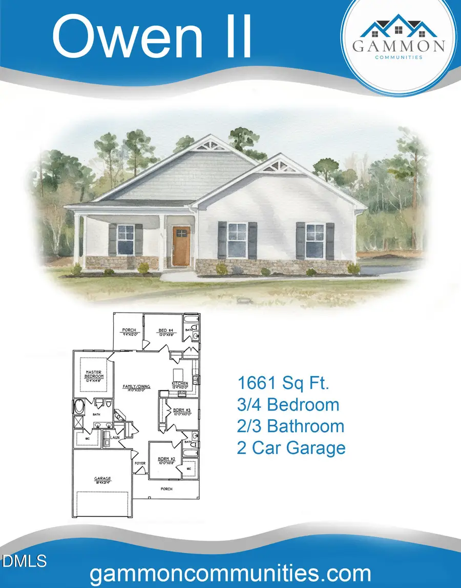 4257 Leah Mae Lane, Pink Hill, NC 28572 - #3