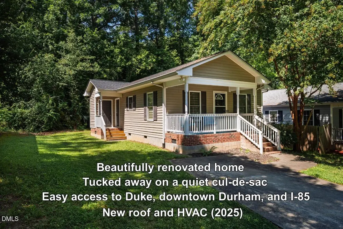 2513 Drexall Avenue, Durham, NC 27704 - #1
