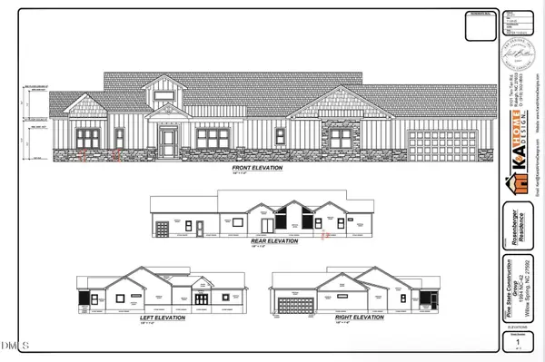 885 Wilbon Road, Holly Springs, NC 27540