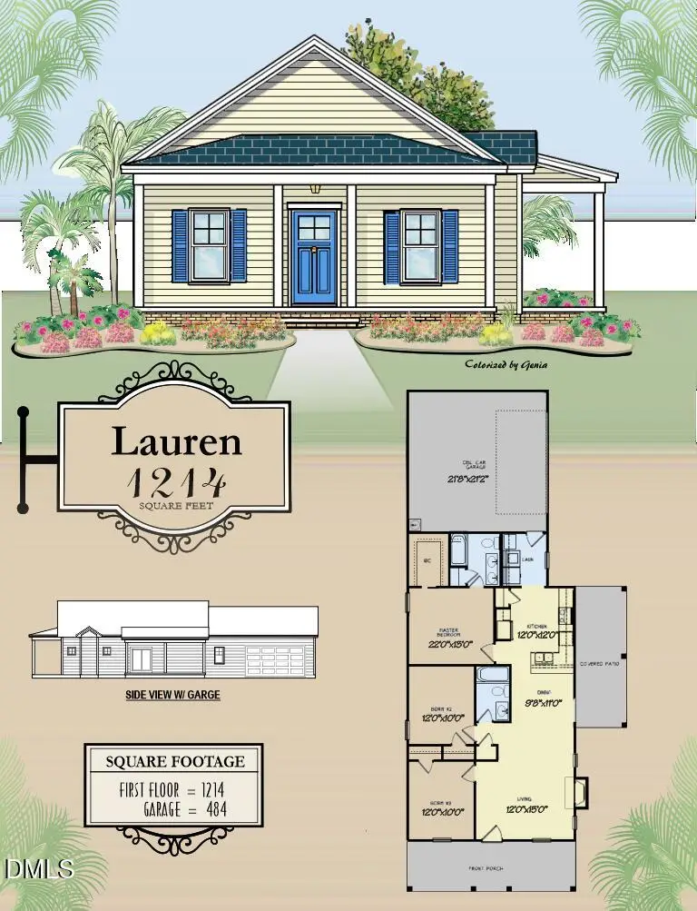 112 Mason Street, Princeton, NC 27569 - #2