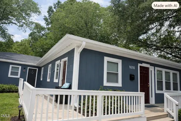 1610 Angier Avenue, Durham, NC 27703