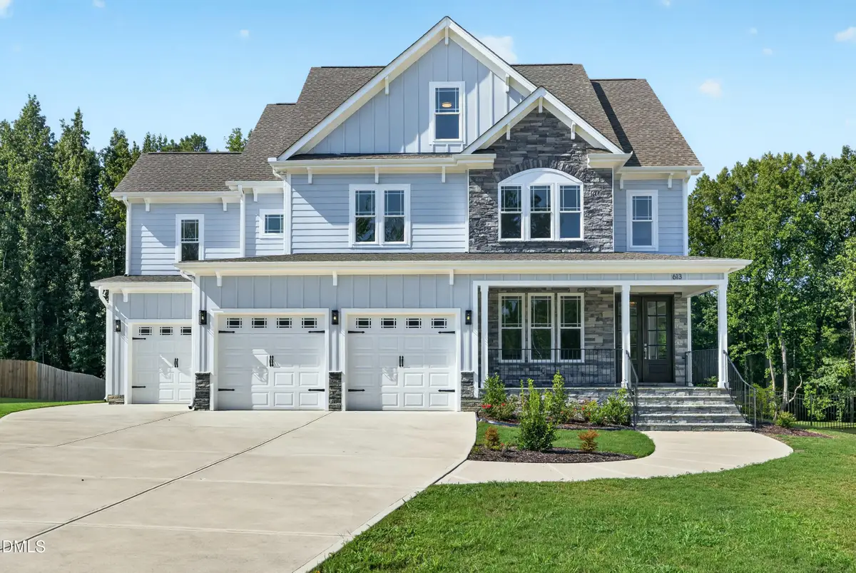 613 Darian Woods Drive, Holly Springs, NC 27540 - #1