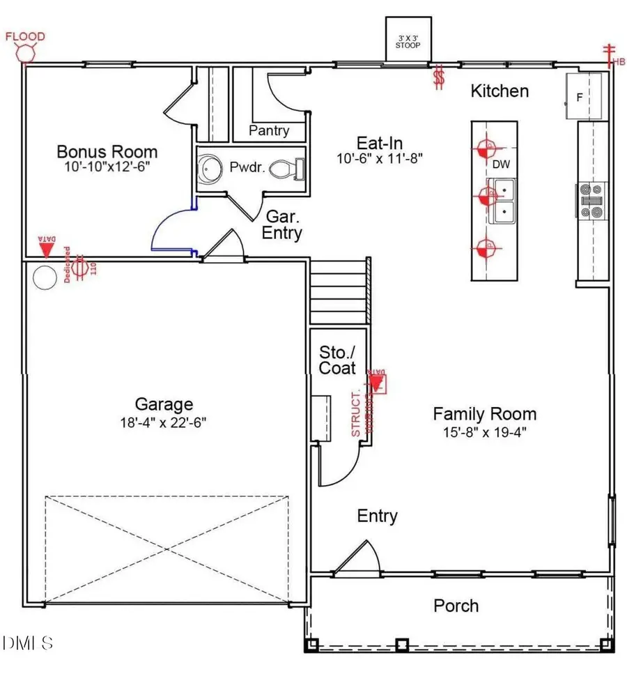 44 Mistflower Drive, Youngsville, NC 27596 - #3