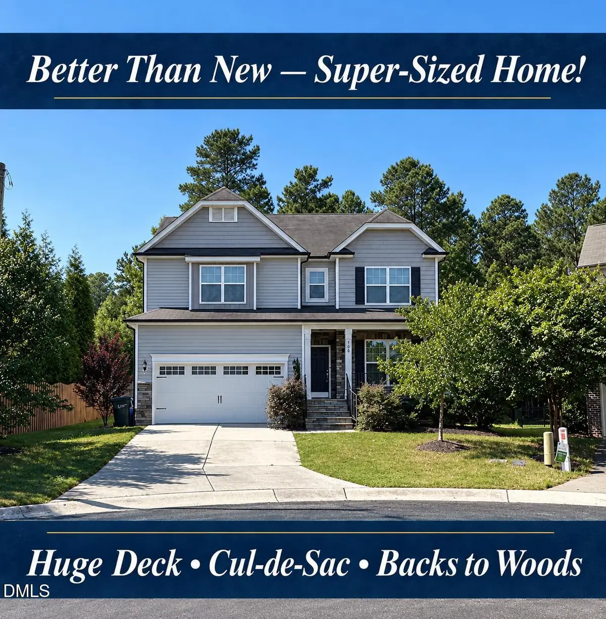 109 Bushwood Court, Durham, NC 27713 - #1