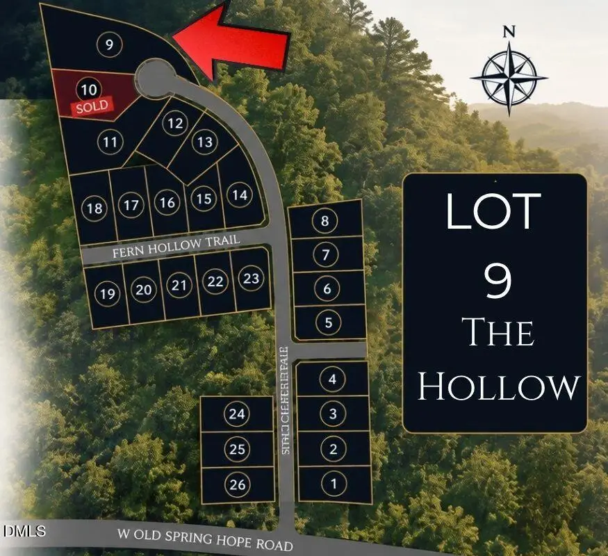 Lot 9 Hope Creek Trail, Spring Hope, NC 27882 - #2