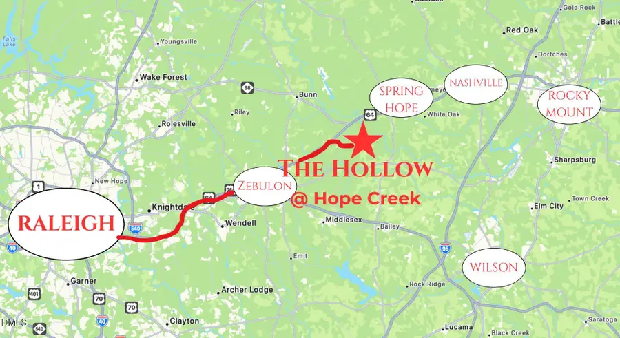 Lot 9 Hope Creek Trail, Spring Hope, NC 27882 - #3