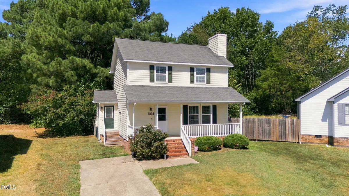 4201 Mardela Spring Drive, Raleigh, NC 27616 - #1