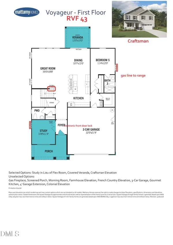 156 Mendenhall Drive, Angier, NC 27501