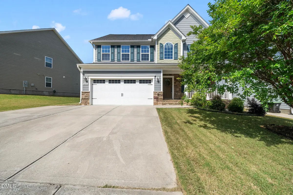 3430 Jordan Shires Drive, New Hill, NC 27562 - #1
