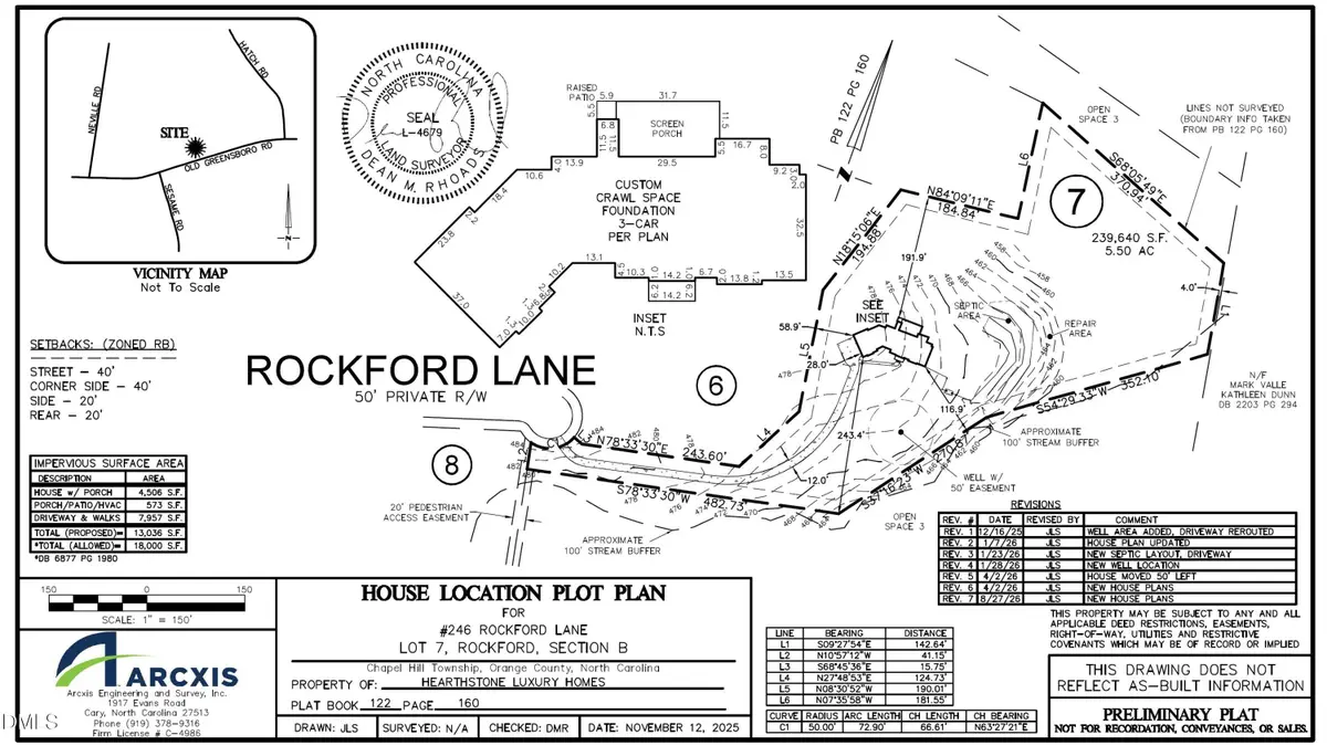 246 Rockford Lane, Chapel Hill, NC 27516 - #1