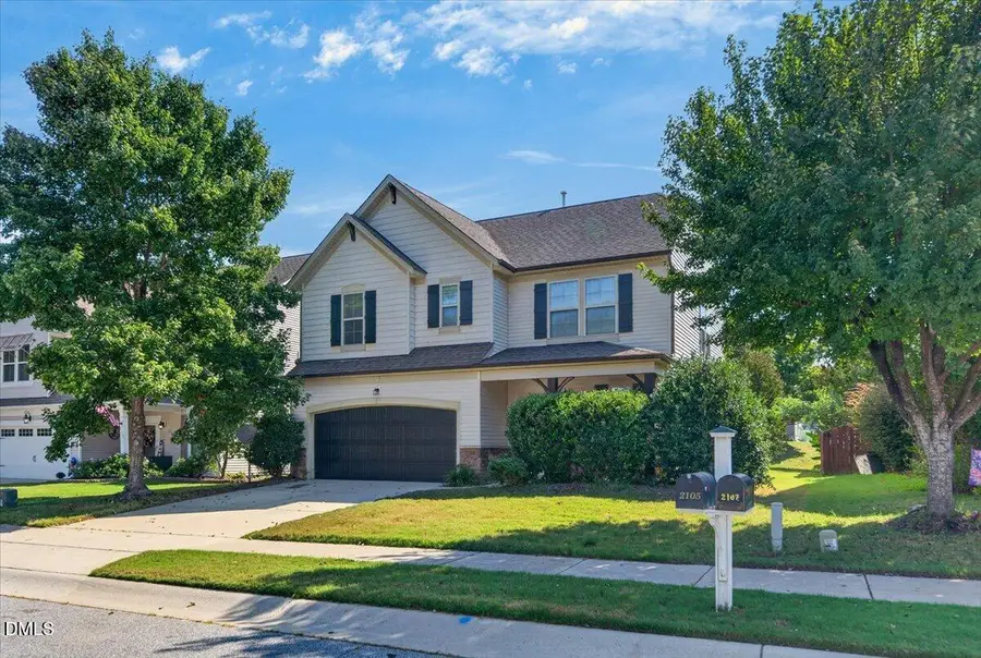 2105 Old Rosebud Drive, Knightdale, NC 27545 - #2