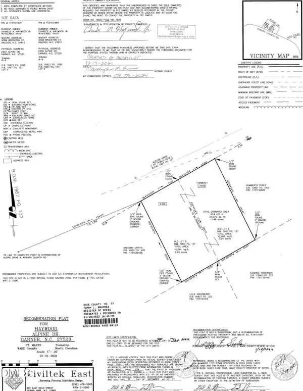 2404 Alpine Drive, Garner, NC 27529