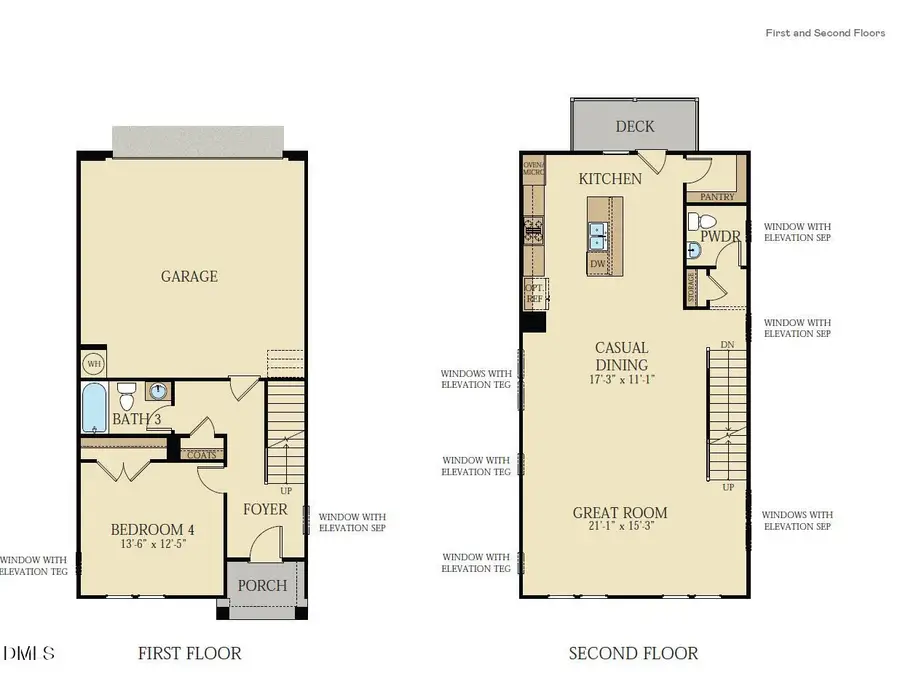 502 Trilith Place, Durham, NC 27713 - #3