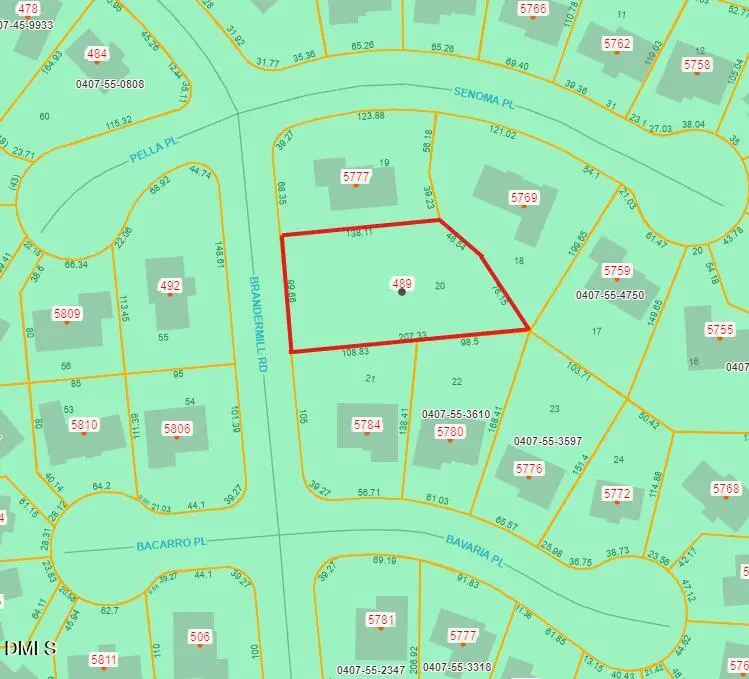 489 Brandermill Road, Fayetteville, NC 28314 - #1