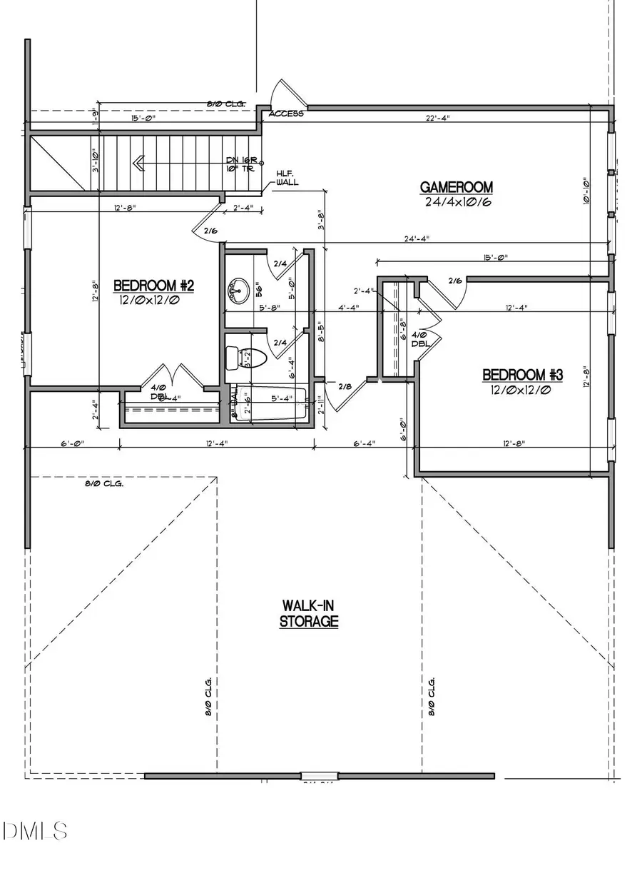 105 Hawthorne Street, Louisburg, NC 27549 - #3