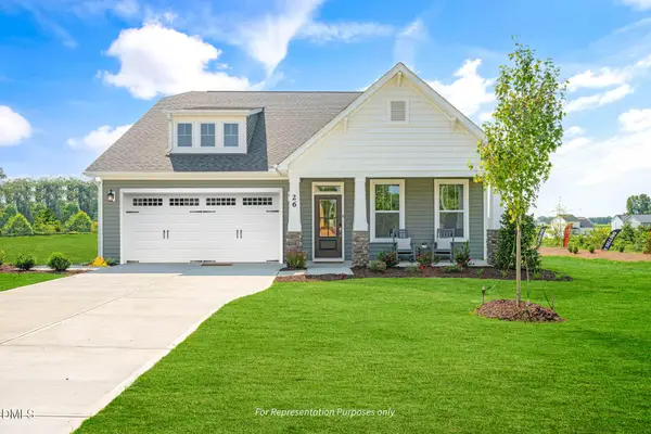 184 Stonewheel Ave, Angier, NC 27501