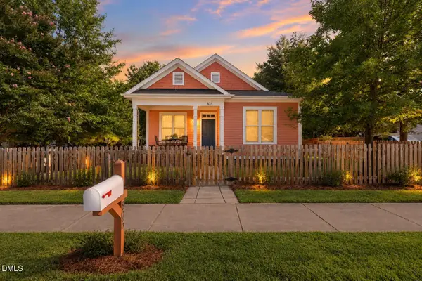 805 E Jones Street, Raleigh, NC 27601