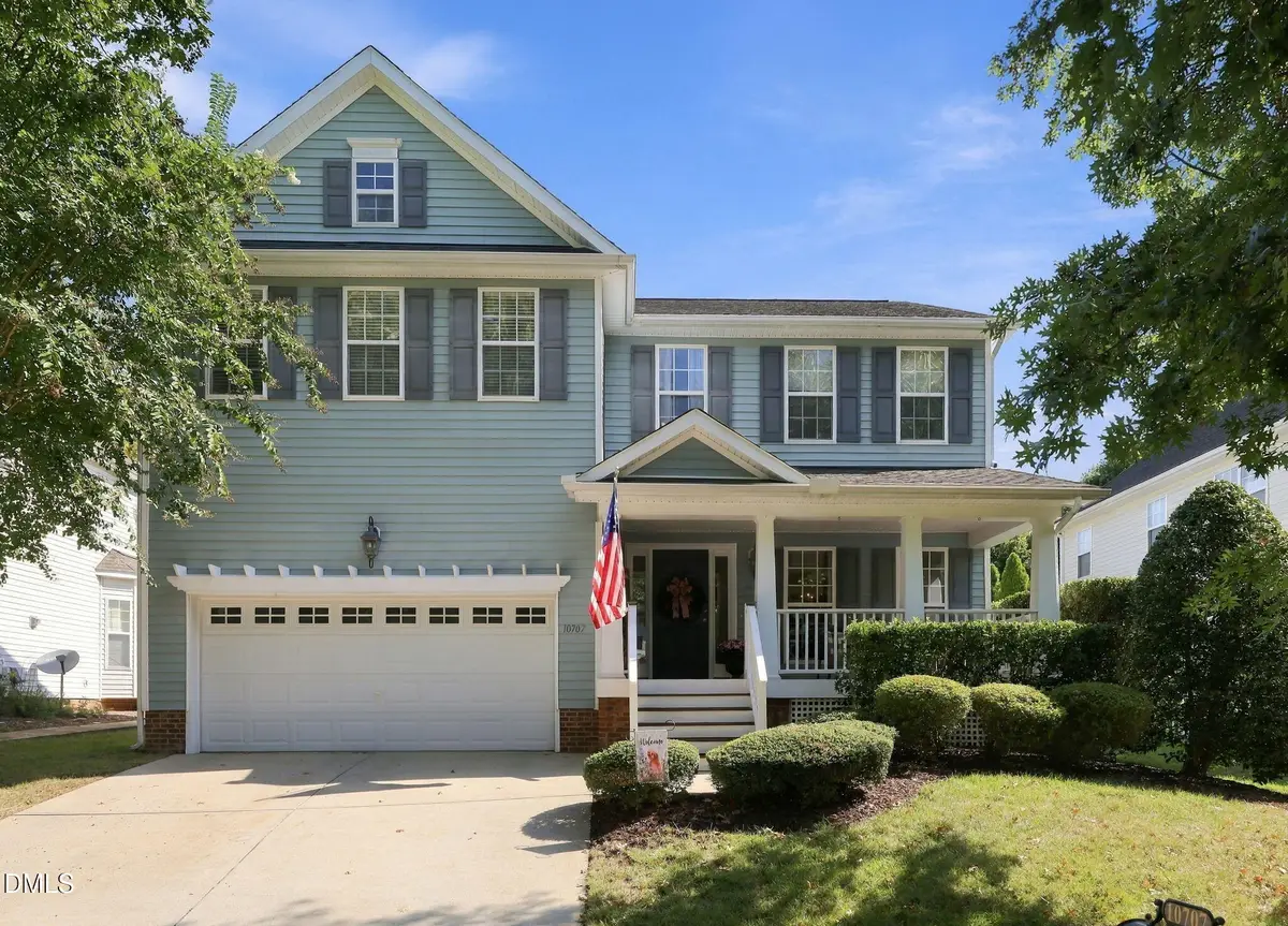 10707 Longholme Way, Raleigh, NC 27614 - #1