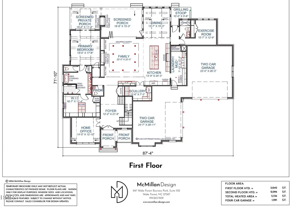 7640 Matherly Drive, Wake Forest, NC 27587 - #1