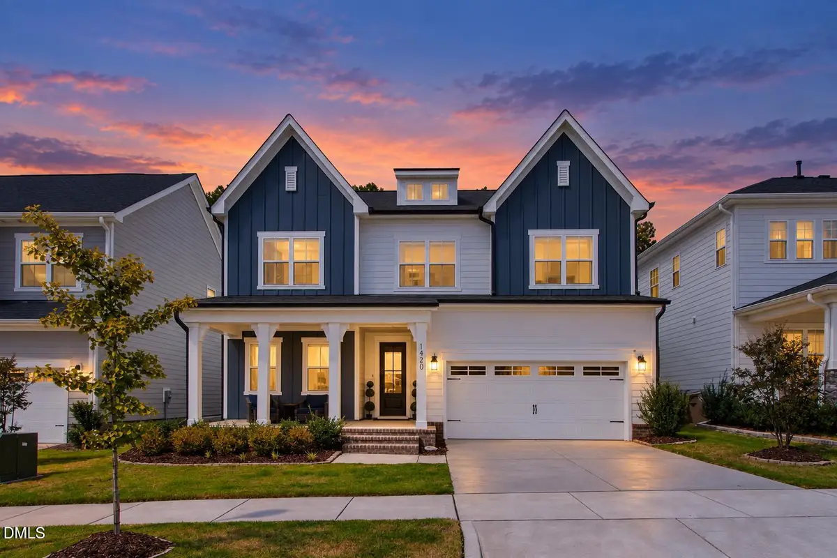 1420 Holding Village Way, Wake Forest, NC 27587 - #1