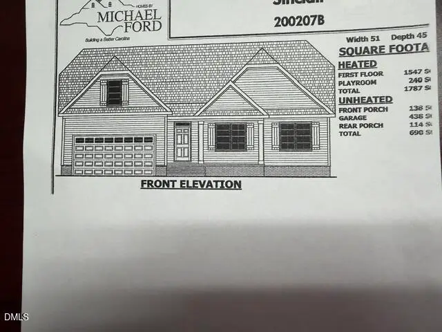 184 Charles Point Lane, Selma, NC 27576 - #1