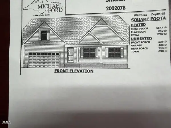 184 Charles Point Lane, Selma, NC 27576