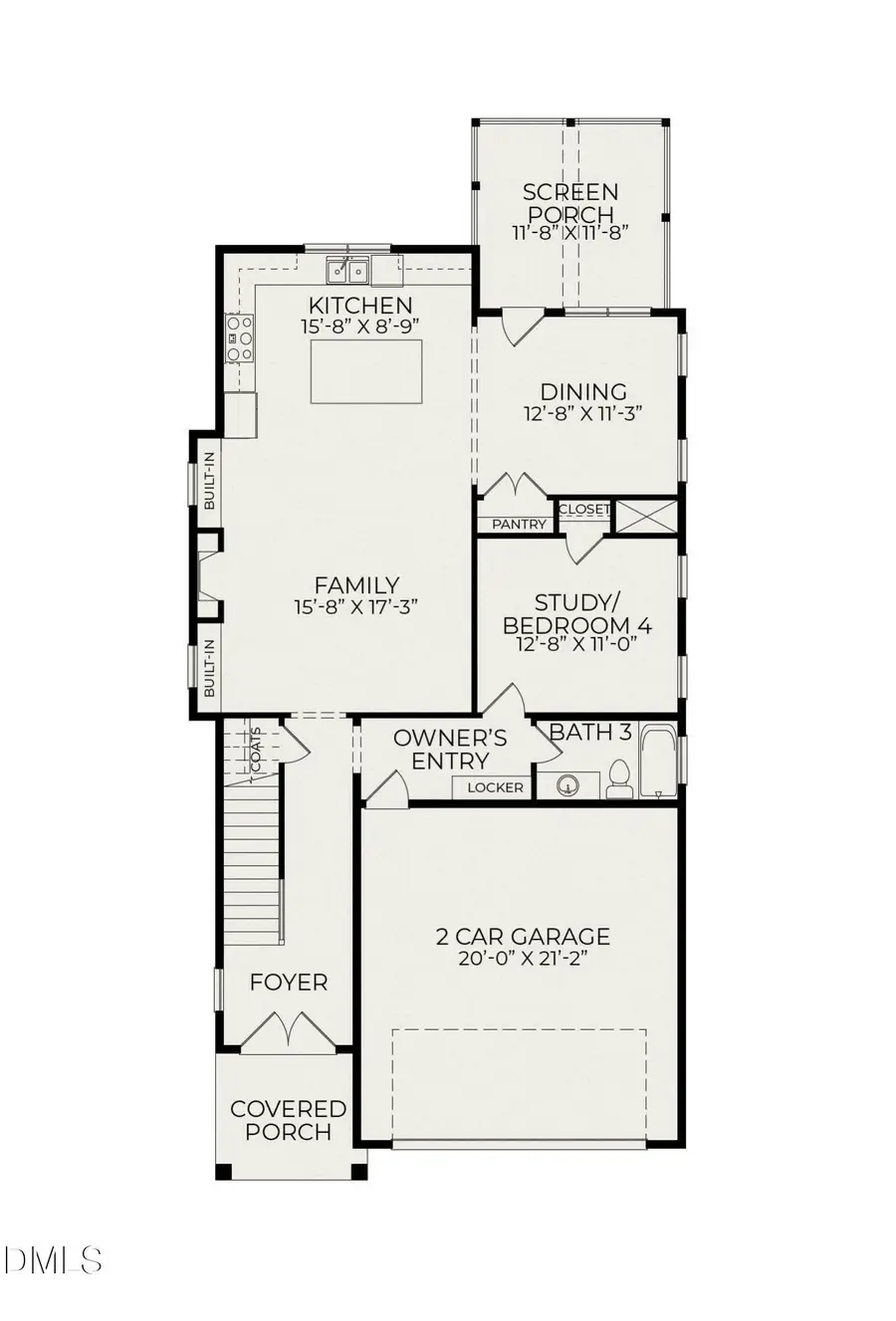 341 Spotted Turtle Trail, Wendell, NC 27591 - #3