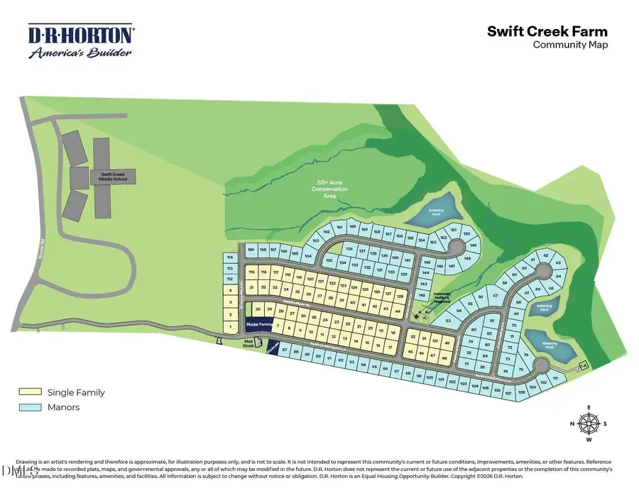 565 Swift Creek Farm Lane, Clayton, NC 27520 - #2